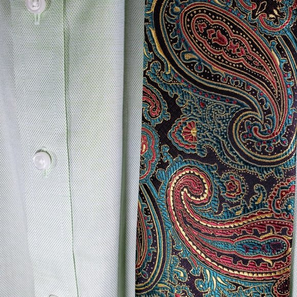 Lipson NuCare, NWT, 18 Neck, Apple Green, 100% Cotton - Picture 7 of 16